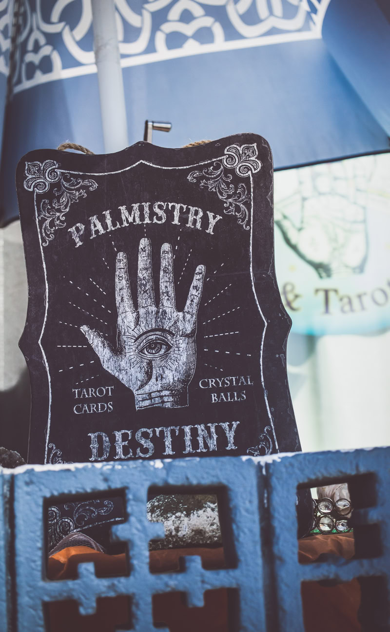Ancient Palmistry artwork foretelling ones destiny