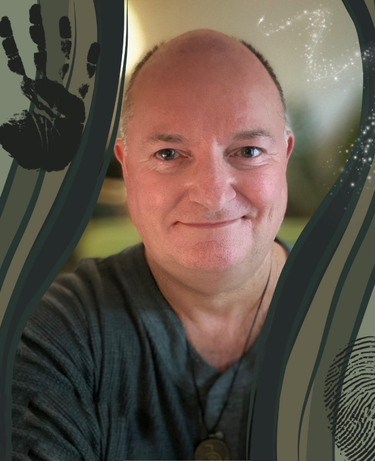 Hey, just me your friendly neighbourhood palm reader...